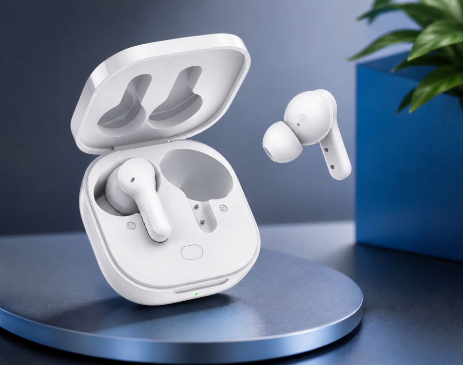 QCY T13 Ambientado